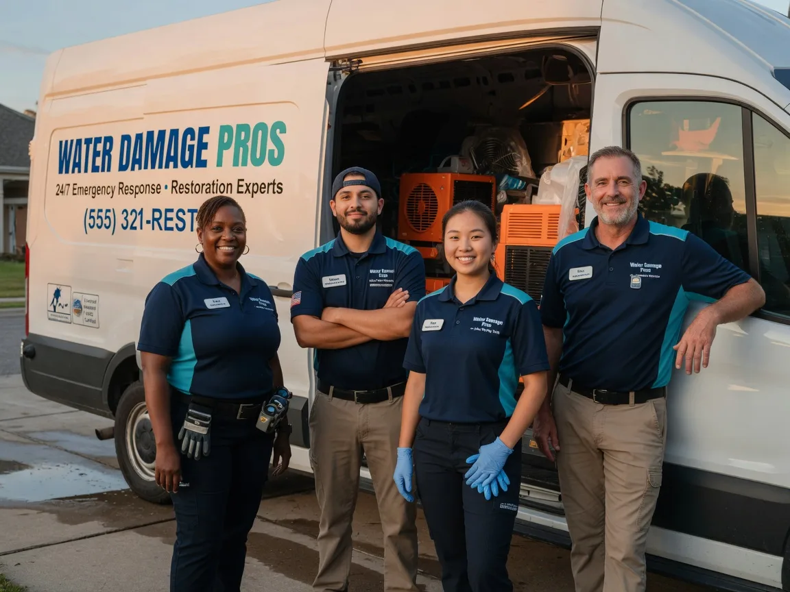 Water Damage Restoration company in Eaton, OH