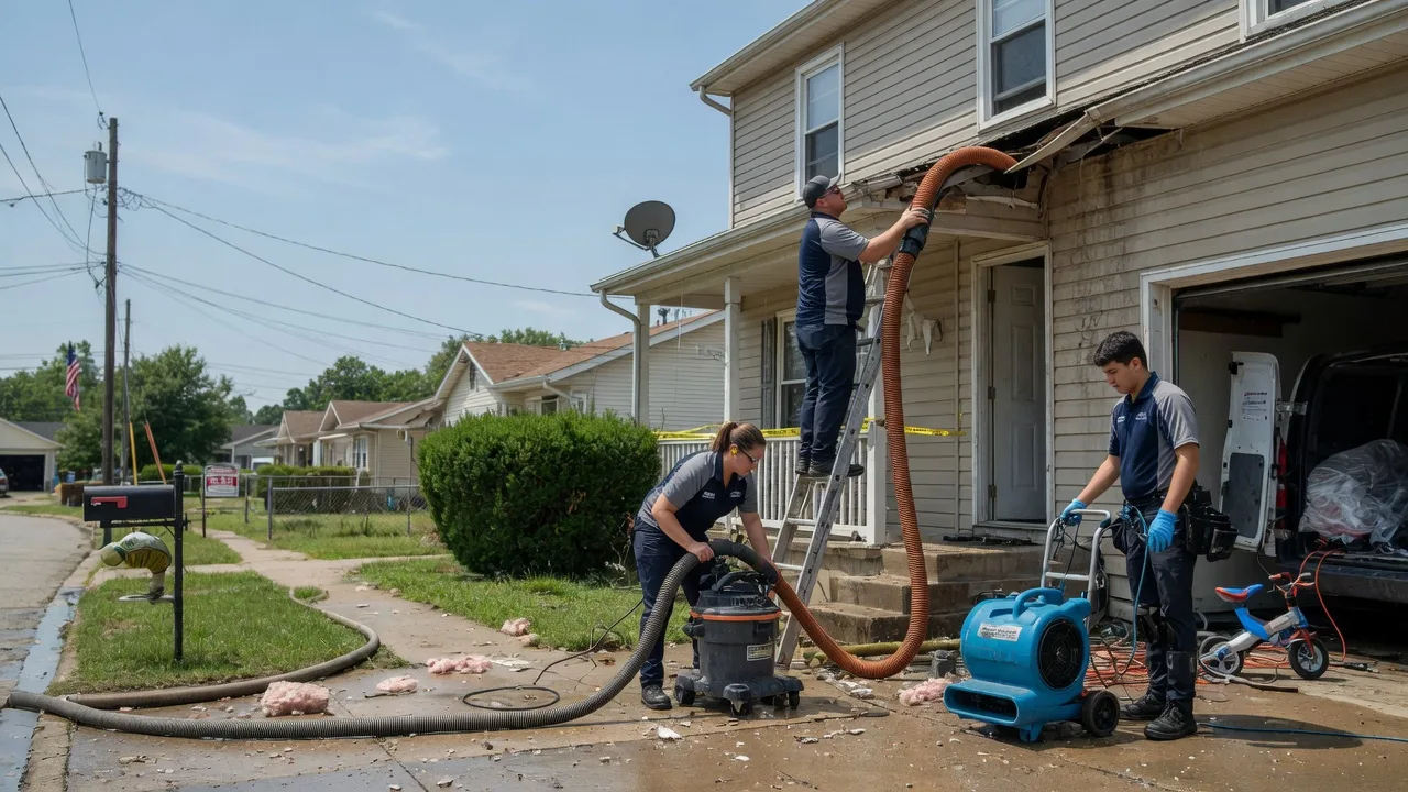 Water Damage Restoration in Eaton, OH near me